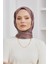 Vizon Loryan Scarf Jakar Mermer Desen Şal 2