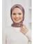 Vizon Loryan Scarf Jakar Mermer Desen Şal 3