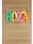 Roza Isimli Kız Bebek ve Hastane Odası Kapı Süsü 1