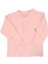 Unisex Pembe Fitilli Düğümlü Bereli Little Me Kendinden Eldivenli 3'lü Takım 2