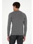 Erkek Gri Melanj Kazak /triko 50292865-VR086 5