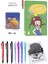 Şirin İlk Okuma Kitaplarım 10 Kitap ve Yaman Tilki 2li Set 1