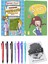 Şirin İlk Okuma Kitaplarım 10 Kitap ve Problemsiz Matematik 2li Set 1