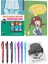 Şirin İlk Okuma Kitaplarım 10 Kitap ve Patlamış Mısır Korsanları 2li Set 1