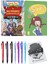 Şirin İlk Okuma Kitaplarım 10 Kitap ve Milli Mücadele Kahramanları Her Şey Vatan Için 2li Set 1