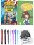 Şirin İlk Okuma Kitaplarım 10 Kitap ve Cümlelerin Gücü Adına! Dil Bilgisinin Sırları 2li Set 1