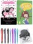 Şirin İlk Okuma Kitaplarım 10 Kitap ve Isadora Moon 7 Lunaparka Gidiyor 2li Set 1