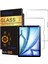 iPad Air 11 6. Nesil [2024 6th Gen] & iPad Pro 11'' 2024 5. Nesil Tempered Cam Ekran Koruyucu 2 Adet 1