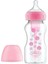 Dr Brown's Pp Geniş Ağız Options Biberon 270ML Pembe 1