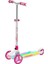 3 Tekerlekli Colour Burst Işıklı Beyaz Scooter 1