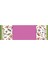 Amazzonia Leke Tutmayan Runner 48 cm x 150 cm Pembe 1