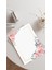 20 Adet 20x28 cm Boyutunda Çiçekli Mektup Kağıdı/not Kağıdı (Model 16) 1