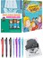 Ilk Okuma Kitaplarım Levent 1 10 Kitap ve Patlamış Mısır Korsanları 2li Set + Hediyeli 1