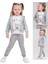 Top Kids Kız Çocuk Takım Mont Sweet Pantolon 1