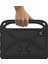 Kickstand Kolu Tasarımı Düz ​​renk Çizilmeye Dayanıklı Anti-Drop Eva Tablet Kılıf Kapak Için Huawei Mediapad M5 Lite 8-Siyah (Yurt Dışından) 5