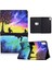 Tam Koruma Darbeye Dayanıklı Desen Baskı Deri Tablet Kılıfı Huawei Matepad 10.4(2020)/(2022)/HONOR V6-Starry Sky Için Standlı (Yurt Dışından) 1
