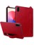 Honor Pad X8A Kılıf El Kayışı Kickstand Deri Tablet Kapağı-Kırmızı (Yurt Dışından) 1