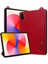 Honor Pad X8A Kılıf El Kayışı Kickstand Deri Tablet Kapağı-Kırmızı (Yurt Dışından) 5