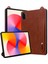 Honor Pad X8A Kılıf El Kayışı Kickstand Deri Tablet Kapağı-Kahverengi (Yurt Dışından) 5