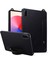 Honor Pad X8A Kılıf El Kayışı Kickstand Deri Tablet Kapağı-Siyah (Yurt Dışından) 1