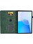 Huawei Matepad Se Için 10.4 Inç Aşk Kalp Baskılı Pu Deri Kapak Çevirin Kart Sahibinin Koruyucu Kılıf-Yeşil (Yurt Dışından) 3