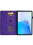 Huawei Matepad Se Için 10.4 Inç Aşk Kalp Baskılı Pu Deri Kapak Çevirin Kart Sahibinin Koruyucu Kılıf-Mor (Yurt Dışından) 3