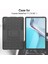 Lastik Doku Tasarımı Pc+Tpu Kickstand Hibrit Tablet Kılıfı Huawei Matepad 11(2021)-TURUNCU (Yurt Dışından) 2