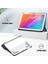Honor Pad X8/x8 Lite/huawei Matepad T 10 Desen Baskı Pu Deri Üç Katlı Stand Kapağı Düşmeye Dayanıklı Tablet Koruyucu Kılıf-Yıldızlı Gökyüzü (Yurt Dışından) 5