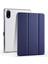 Honor Pad V8 Pro Üç Katlı Stand Tablet Kılıfı Pu Deri Şeffaf Tpu Geri Akıllı Kapak ile Kalem Tutucu-Koyu Mavi (Yurt Dışından) 1