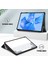 Huawei Matepad Pro 11 (2022) Için Koruyucu Kılıf Pu Deri Düz Renk Folyo Kapak Çevirin Üç Katlı Stand Tablet Koruyucu, Otomatik Uyandırma/uyku-Siyah (Yurt Dışından) 2