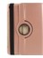 Huawei Mediapad M5 10/m5 10(Pro)-Rose Gold Için Döner Standlı Litchi Deri Deri Koruyucu Kılıf (Yurt Dışından) 1