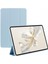Honor Pad 9 Kılıf Çizilmez Pu+Silikon Üç Katlı Stand Tablet Kılıfı-Bebek Mavisi (Yurt Dışından) 1