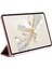 Honor Pad 9 Için Kılıf Çizilmez Pu+Silikon Üçe Katlanmış Stand Tablet Kapağı-Gül Altın (Yurt Dışından) 4