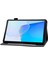 Huawei Matepad Se Için 10.4-Inç Darbeye Dayanıklı Kılıf Sığır Derisi Doku Pu Deri Tablet Kapak ile Kart Tutucu-Gri (Yurt Dışından) 3