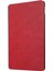 Honor Pad Gt Pro Için Darbeye Dayanıklı Kılıf Standlı Pu Deri Tablet Kılıfı-Kırmızı (Yurt Dışından) 5