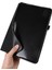 Honor Pad Gt Pro Için Deri Kılıf Kart Tutucu Kumaş Doku Tablet Standı Kapak-Siyah (Yurt Dışından) 4