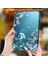 Honor Pad X8A Kılıf Desenli Baskılı Deri Tablet Kılıfı Kart Yuvalı-Şeftali Çiçeği (Yurt Dışından) 4