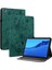 Koruyucu Kılıf Huawei Mediapad M5 Lite 10.1/mediapad C5 10 Baskılı Stand Pu Deri Kapak-Yeşil (Yurt Dışından) 1