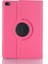 Huawei Mediapad M5 Lite 10/c5 10-Rose Için Döner Standlı Litchi Deri Deri Tablet Kılıfı (Yurt Dışından) 1