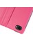 Huawei Mediapad M5 Lite 10/c5 10-Rose Için Döner Standlı Litchi Deri Deri Tablet Kılıfı (Yurt Dışından) 5