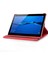 Huawei Mediapad M5 Lite 10/c5 10-Red Için Döner Standlı Litchi Deri Deri Tablet Kılıfı (Yurt Dışından) 3