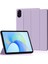 Üç Katlı Stand Kılıfı Honor Pad X9/pad X8 Pro,pu Deri Koruyucu Tablet Kapağı-Mor (Yurt Dışından) 1