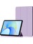 Üç Katlı Stand Kılıfı Honor Pad X9/pad X8 Pro,pu Deri Koruyucu Tablet Kapağı-Mor (Yurt Dışından) 5