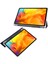 Huawei Matepad Se Için 10.4-Inç Kılıf Üç Katlı Stand Tablet Pu Deri Kapak ile Kalem Yuvası-Siyah (Yurt Dışından) 2