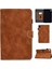 Huawei Matepad T8-Brown Için Kart Yuvalı Deri Stand Kılıfı (Yurt Dışından) 1
