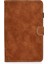 Huawei Matepad T8-Brown Için Kart Yuvalı Deri Stand Kılıfı (Yurt Dışından) 2