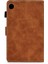 Huawei Matepad T8-Brown Için Kart Yuvalı Deri Stand Kılıfı (Yurt Dışından) 5
