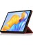 Honor Pad 8 Için Koruyucu Kapak Tpu + Pu Deri Anti-Düşme Kılıfı Darbeye Dayanıklı Cilt-Dokunmatik Tablet Kılıfı ile Üç Katlı Stand-Turuncu (Yurt Dışından) 4