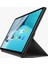 Manyetik Otomatik Emilmiş Üç Katlı Stand Deri Tablet Kılıfı Huawei Huawei Matepad 11(2021)-SIYAH (Yurt Dışından) 4