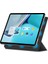 Manyetik Otomatik Emilmiş Üç Katlı Stand Deri Tablet Kılıfı Huawei Huawei Matepad 11(2021)-SIYAH (Yurt Dışından) 5